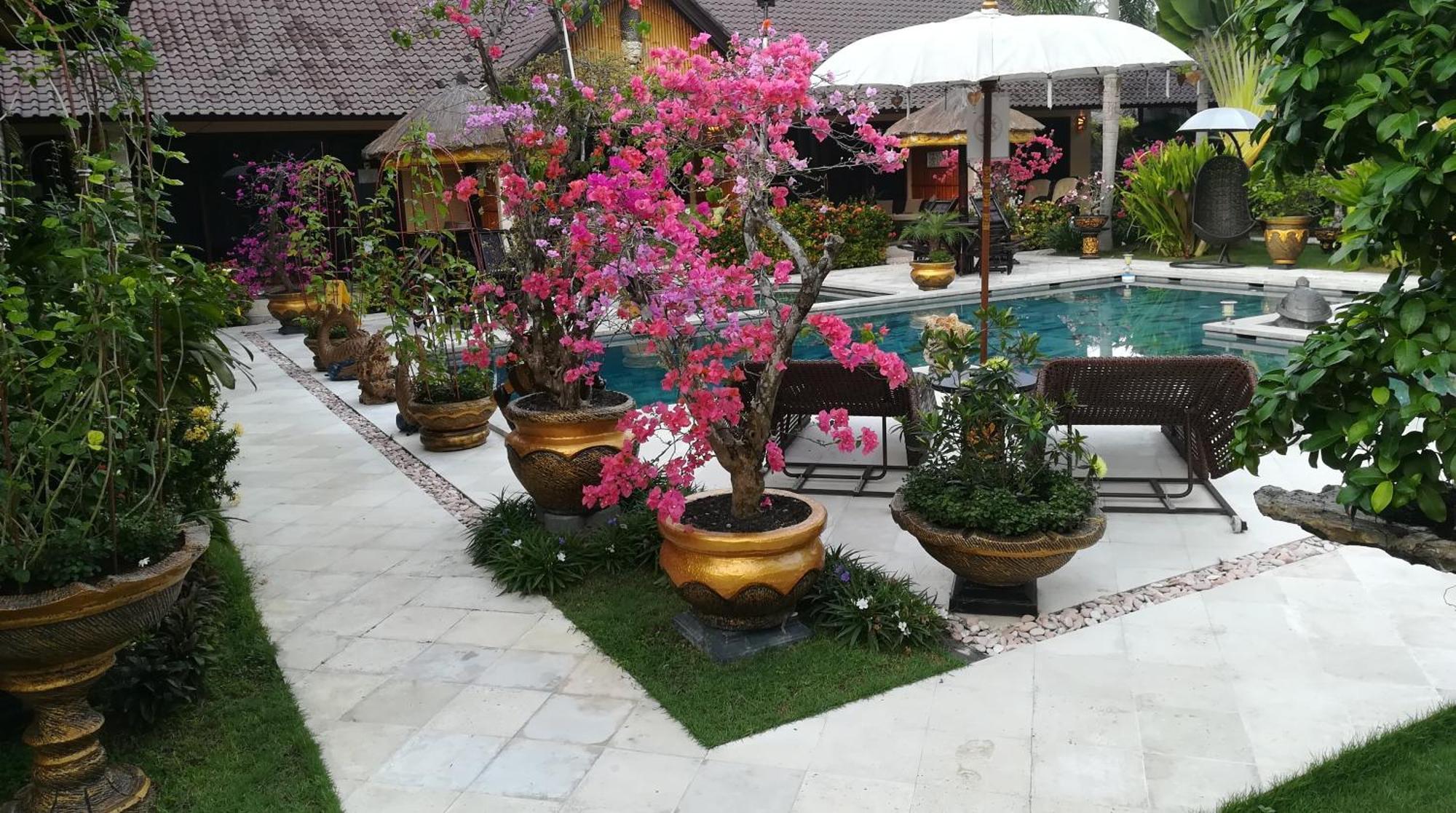 Villa Gusmania Candi Dasa  Exterior photo
