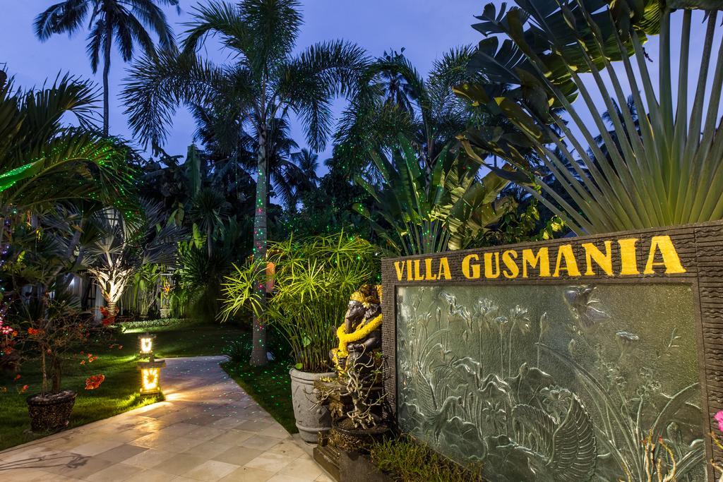 Villa Gusmania Candi Dasa  Exterior photo